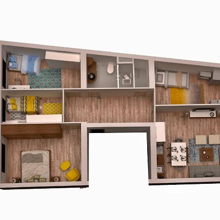 וינה Spacious Apartment With Terrace מראה חיצוני תמונה
