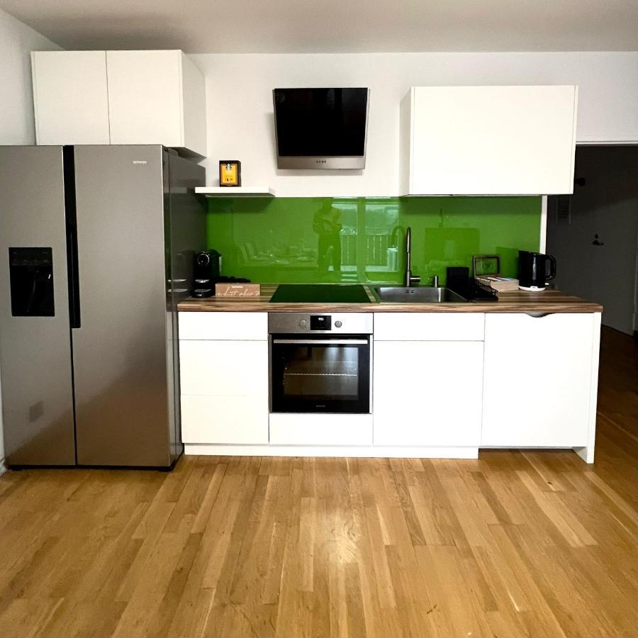 וינה Spacious Apartment With Terrace מראה חיצוני תמונה